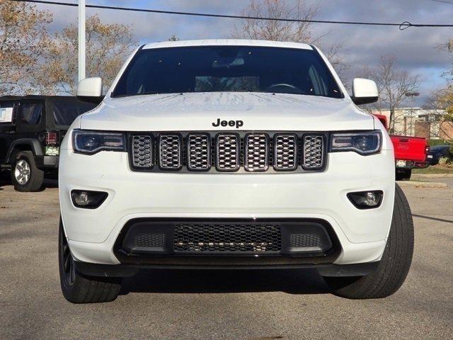 used 2021 Jeep Grand Cherokee car, priced at $28,458