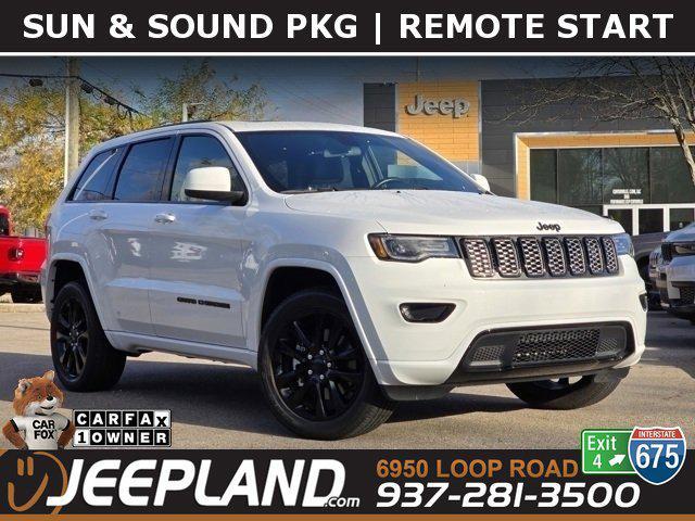 used 2021 Jeep Grand Cherokee car, priced at $28,458