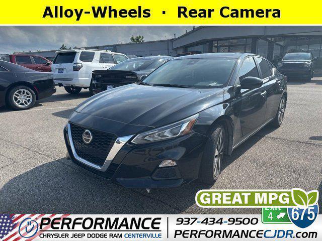 used 2021 Nissan Altima car, priced at $19,412