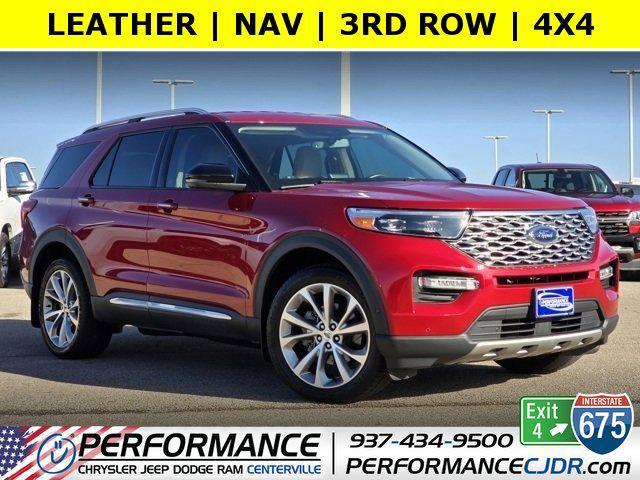 used 2021 Ford Explorer car, priced at $30,918