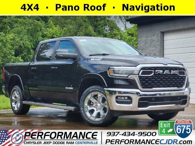 new 2025 Ram 1500 car, priced at $48,976