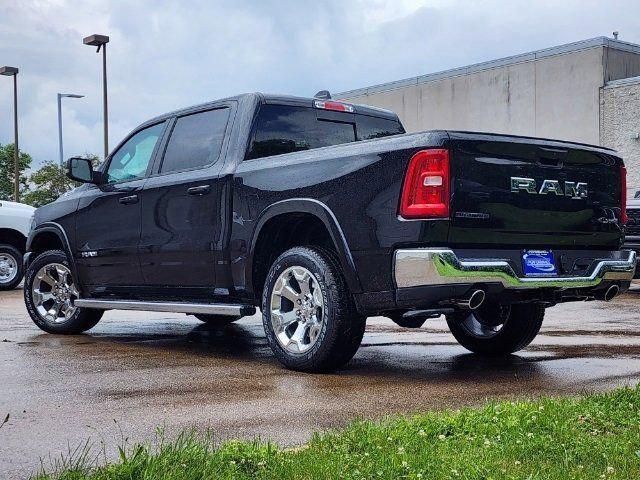 new 2025 Ram 1500 car, priced at $48,976