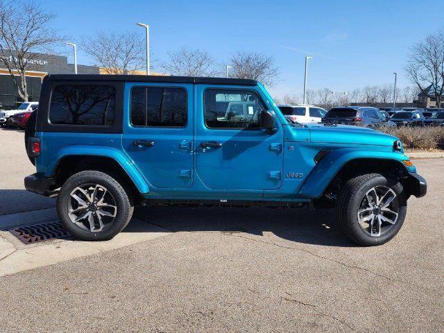 new 2024 Jeep Wrangler car, priced at $49,349