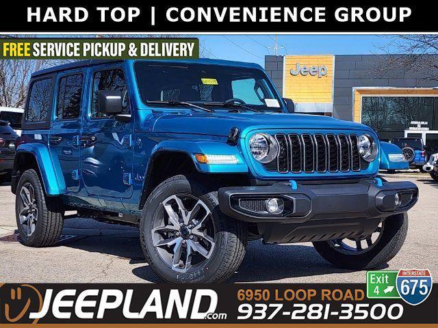 new 2024 Jeep Wrangler car, priced at $48,750