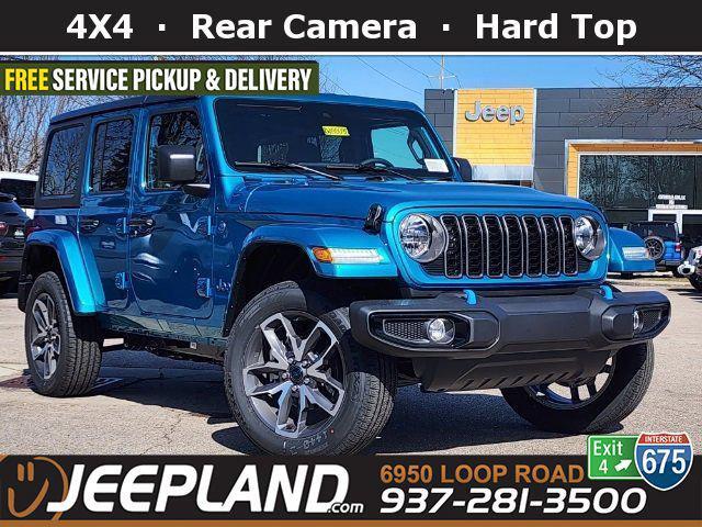 new 2024 Jeep Wrangler car, priced at $51,750