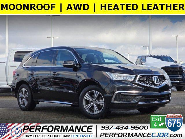 used 2020 Acura MDX car, priced at $20,304