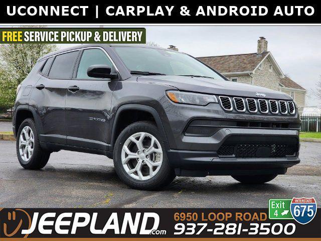 new 2024 Jeep Compass car, priced at $26,250