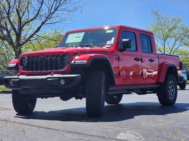 new 2024 Jeep Gladiator car, priced at $54,848