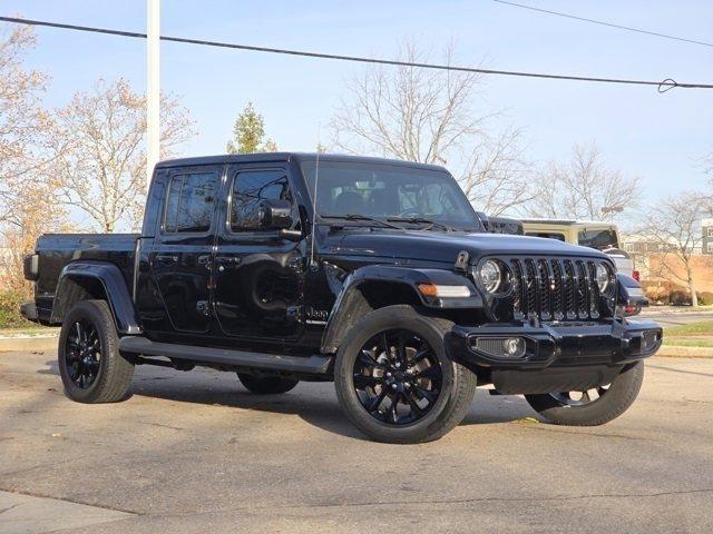 used 2021 Jeep Gladiator car, priced at $31,607