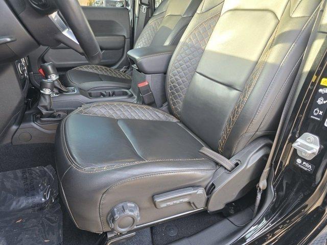 used 2021 Jeep Gladiator car, priced at $31,607