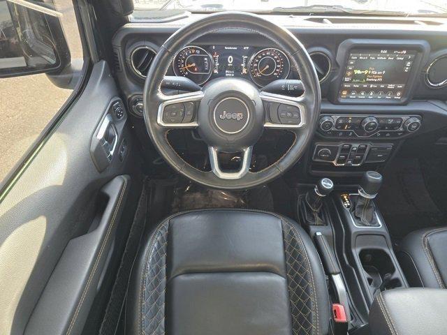 used 2021 Jeep Gladiator car, priced at $31,607