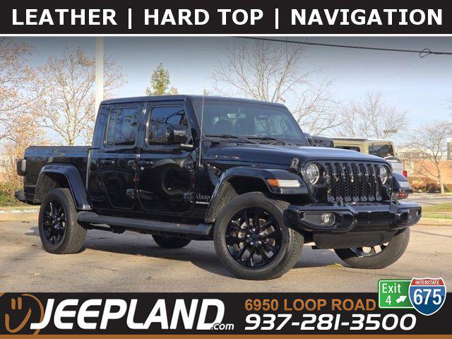 used 2021 Jeep Gladiator car, priced at $31,607