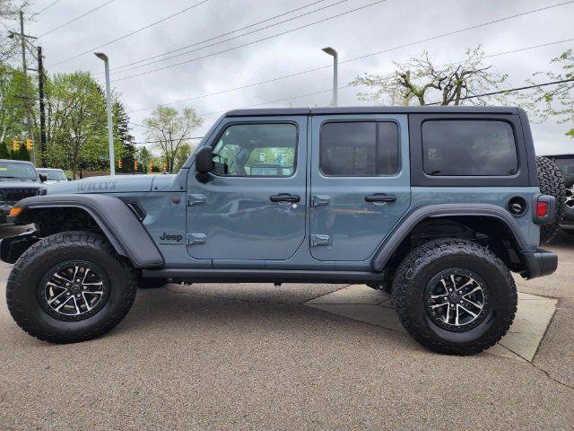 used 2024 Jeep Wrangler car, priced at $51,000