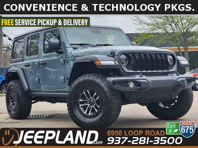 used 2024 Jeep Wrangler car, priced at $51,900