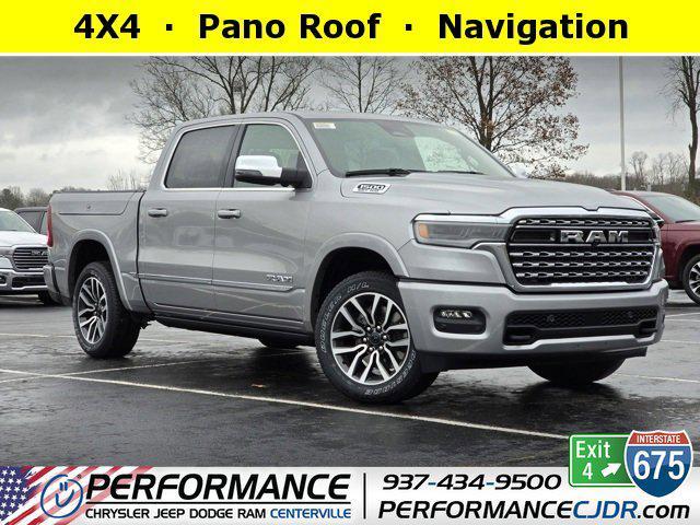 new 2025 Ram 1500 car, priced at $65,182