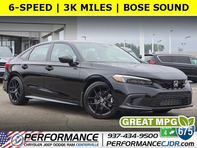 used 2024 Honda Civic Si car, priced at $30,384