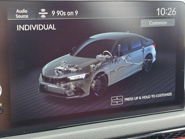 used 2024 Honda Civic Si car, priced at $30,384
