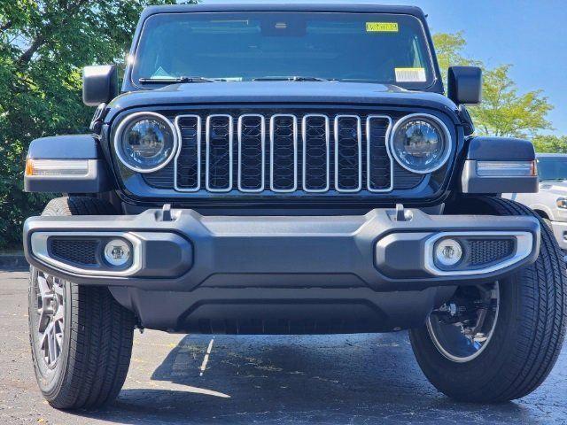 new 2024 Jeep Wrangler car, priced at $49,000