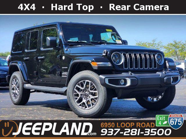 new 2024 Jeep Wrangler car, priced at $49,000