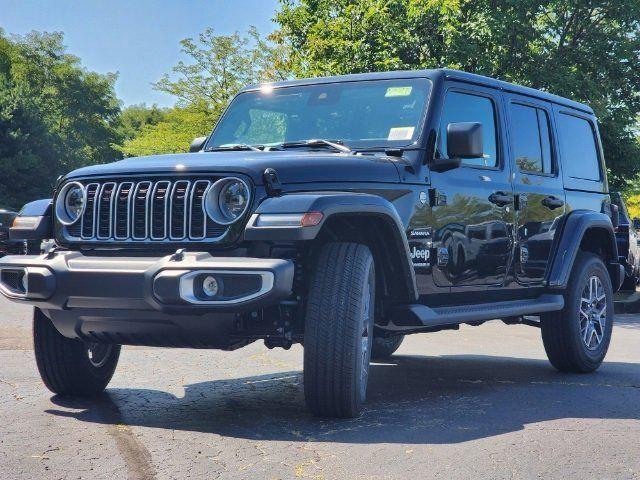 new 2024 Jeep Wrangler car, priced at $49,000