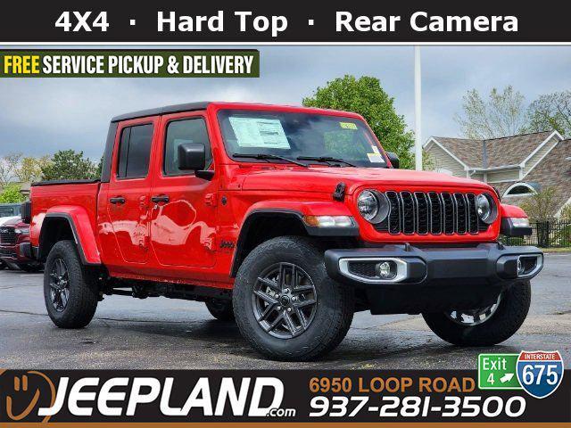 new 2024 Jeep Gladiator car, priced at $53,813