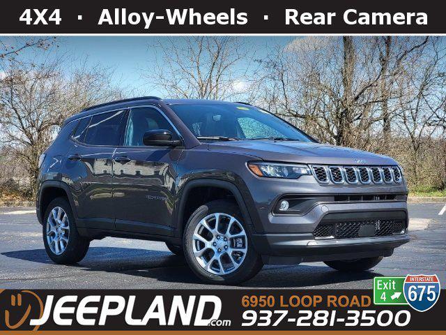 new 2024 Jeep Compass car, priced at $29,496