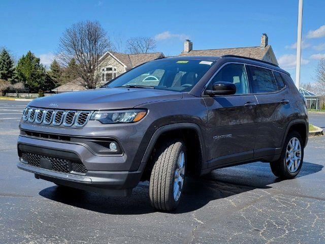 new 2024 Jeep Compass car, priced at $29,496