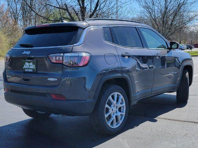 new 2024 Jeep Compass car, priced at $29,496