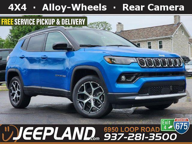 new 2024 Jeep Compass car, priced at $36,659