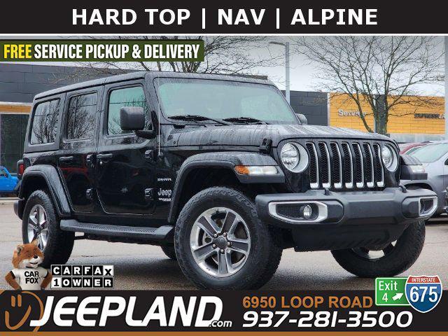 used 2020 Jeep Wrangler Unlimited car, priced at $33,405