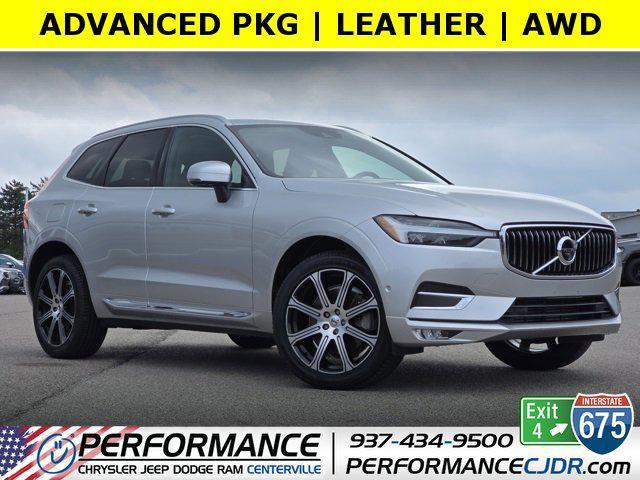 used 2021 Volvo XC60 car, priced at $28,922