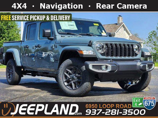new 2024 Jeep Gladiator car, priced at $53,813