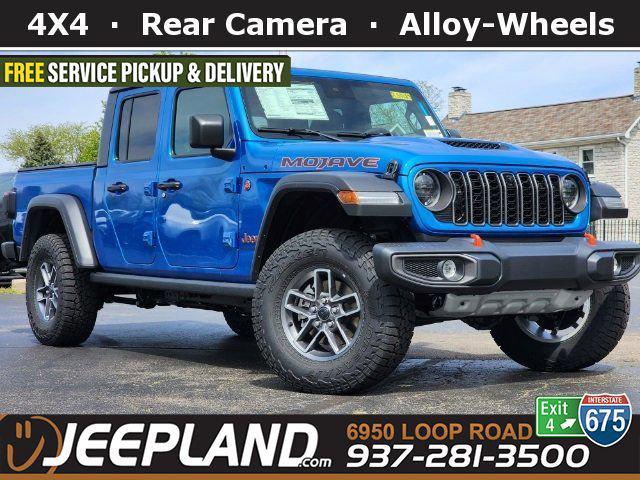 new 2024 Jeep Gladiator car, priced at $59,363