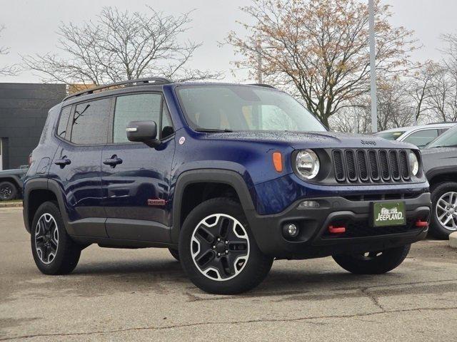 used 2016 Jeep Renegade car, priced at $13,270