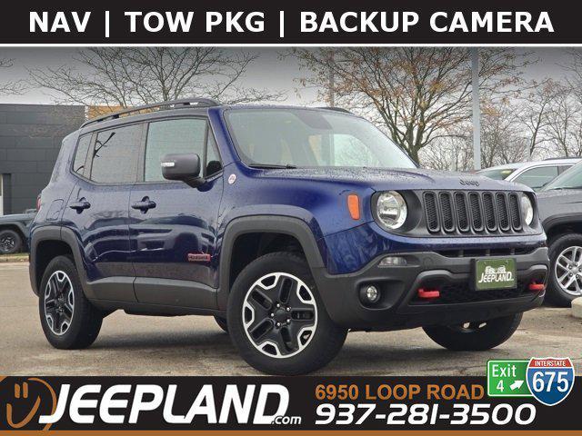 used 2016 Jeep Renegade car, priced at $13,270