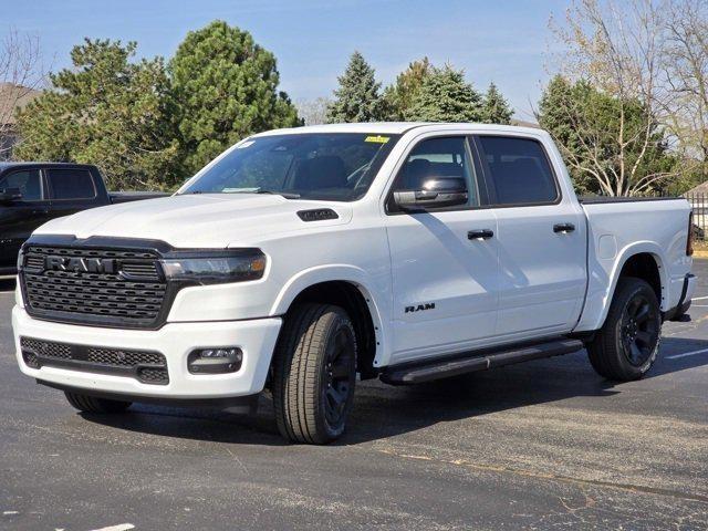 new 2025 Ram 1500 car, priced at $51,157