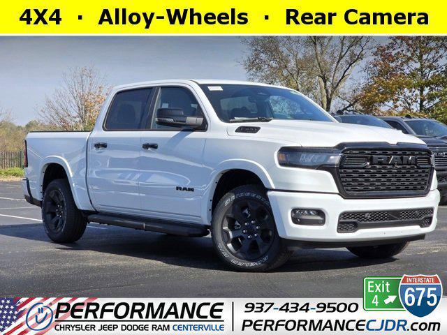 new 2025 Ram 1500 car, priced at $51,157