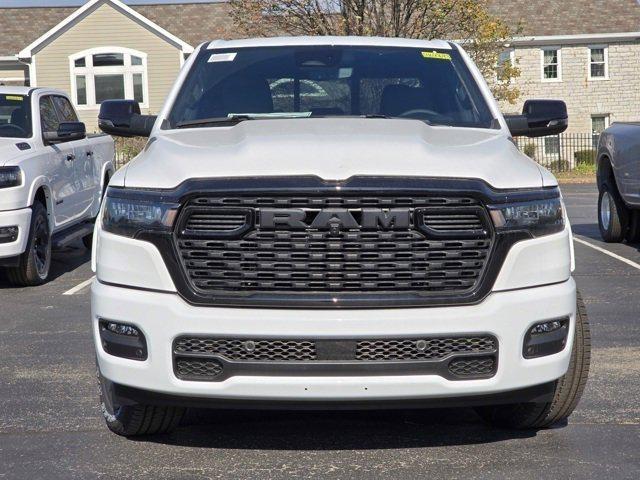 new 2025 Ram 1500 car, priced at $51,157