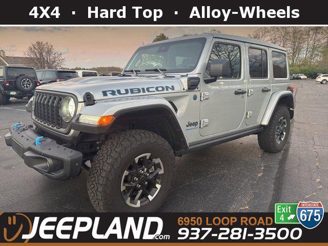 used 2024 Jeep Wrangler 4xe car, priced at $43,956