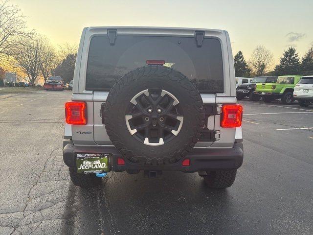 used 2024 Jeep Wrangler 4xe car, priced at $43,956