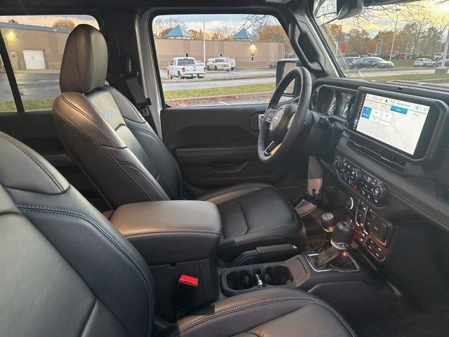 used 2024 Jeep Wrangler 4xe car, priced at $43,956