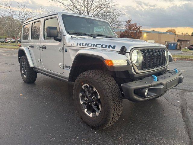 used 2024 Jeep Wrangler 4xe car, priced at $43,956