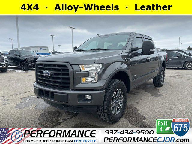 used 2015 Ford F-150 car, priced at $20,996