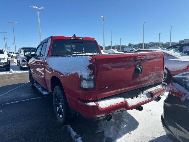 used 2022 Ram 1500 car, priced at $33,749