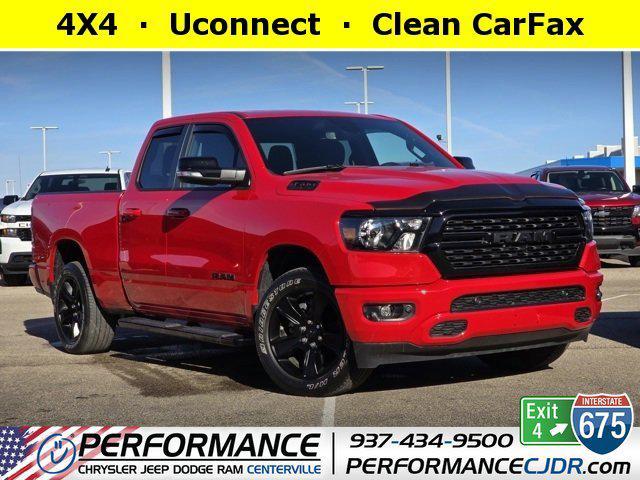 used 2022 Ram 1500 car, priced at $33,749