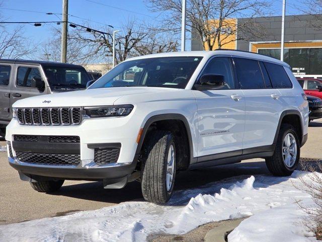 used 2023 Jeep Grand Cherokee L car, priced at $33,257