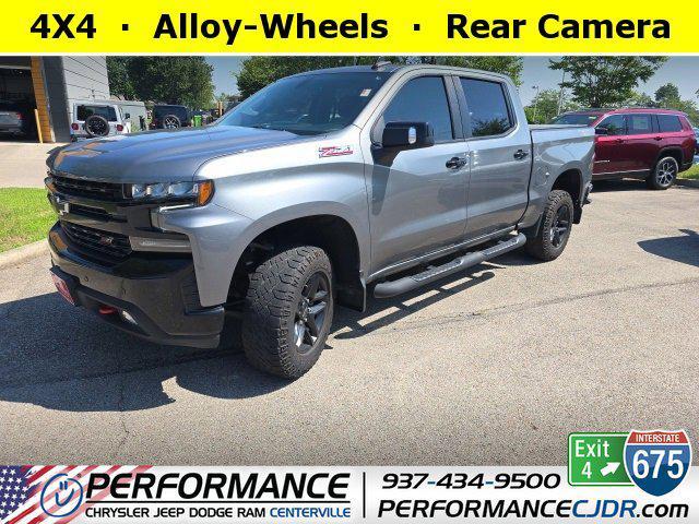 used 2022 Chevrolet Silverado 1500 car, priced at $40,956