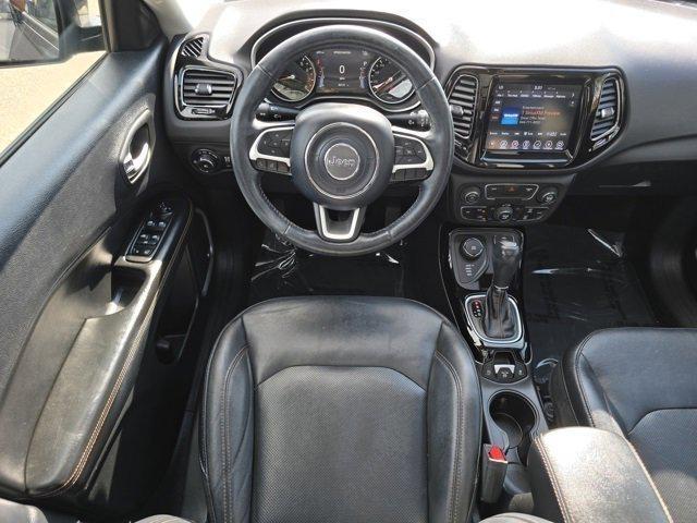 used 2018 Jeep Compass car, priced at $16,663