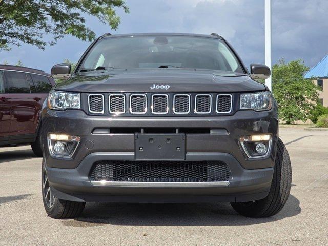 used 2018 Jeep Compass car, priced at $16,663