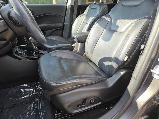 used 2018 Jeep Compass car, priced at $16,663